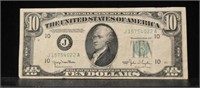 1950 $10 Note