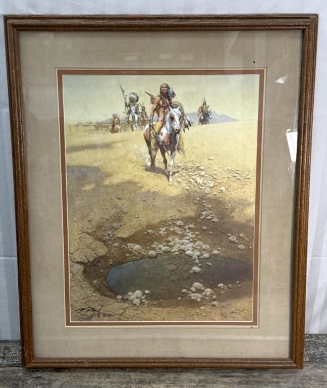 Framed Print - McCarthy *numbered and pencil