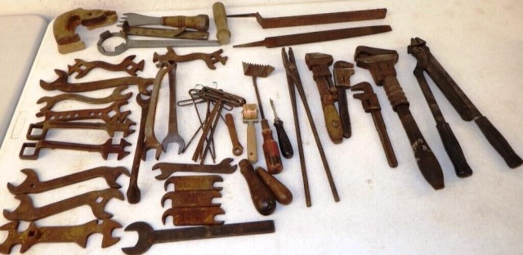 Antique & Vintage Hand Tools - IH, Ford, RR & More