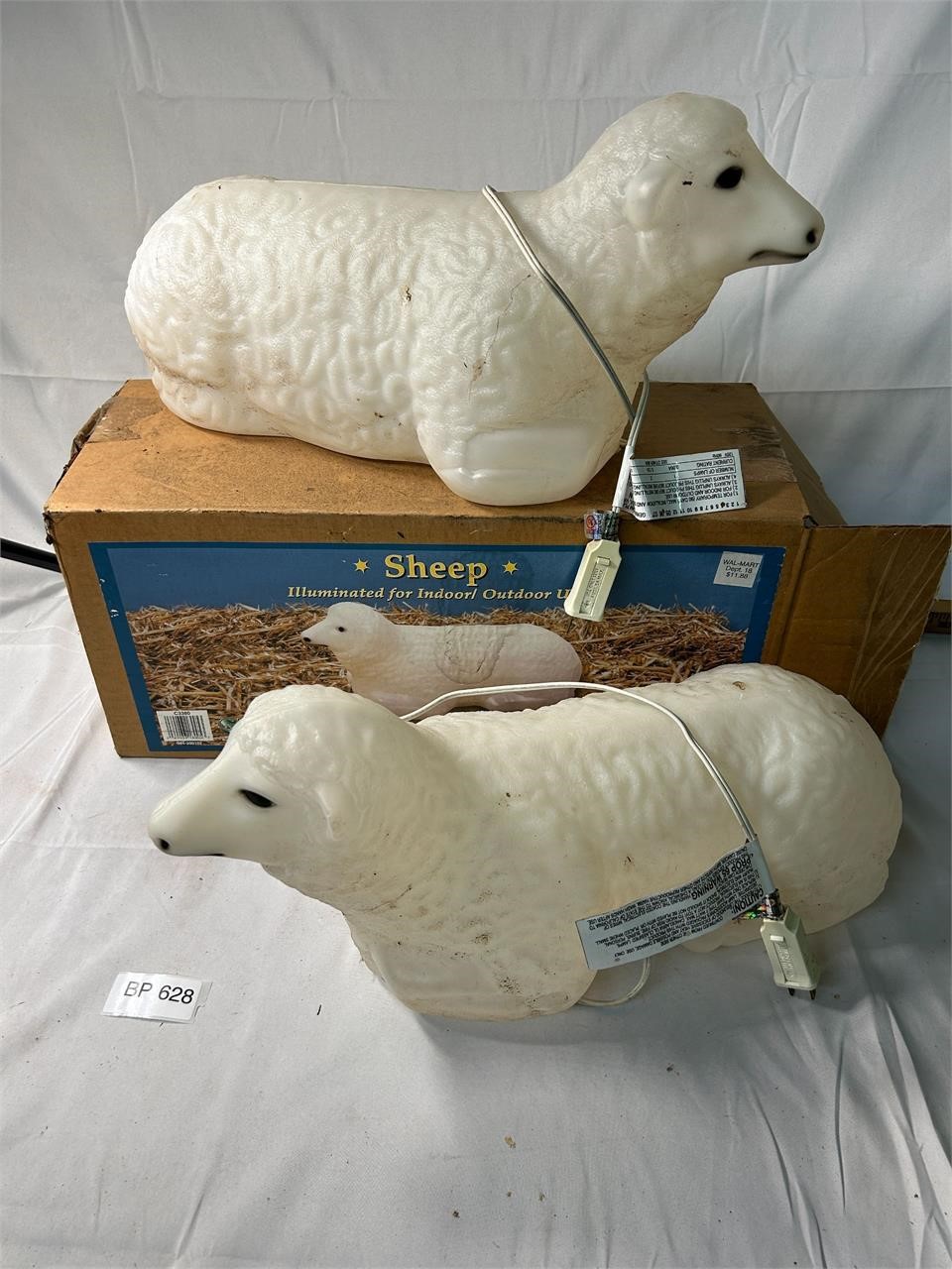 VTG Christmas Blow Molds Sheep