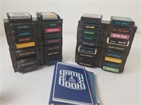 Assorted Vintage Atari Games