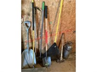 Assorted Garden Tools