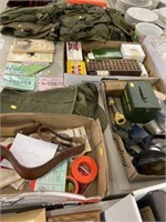 Military Clothing, Hunting License