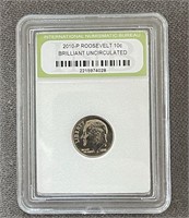 2015-P Roosevelt Brilliant Uncirculated Dime Coin
