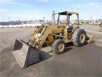 1991 Ford 445C Skip Loader