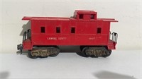 Train only no box - Lionel lines 1007 red