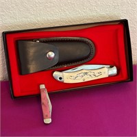 Schrade, CaseXX Pocket Knives, One Sheath
