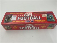 Sealed box 1990 Score NFL football cards