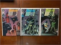 DC Comics 3 piece Batman 452-454