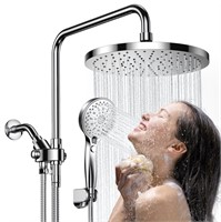 B730  Ambicasa Luxury Dual Showerhead Combo, 10" &