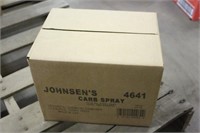 JOHNSENS 4641 CARB SPRAY, 10OZ BOTTLES