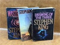 Selection of Stephen King Books