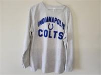 Colts sweatshirt size xl
