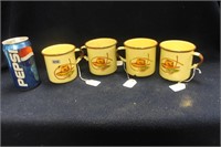 VINTAGE MONTEREY WESTERN WARE CUPS