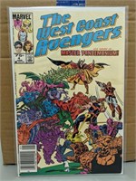 The West Coast Avengers,  #4C (1986)  Marvel