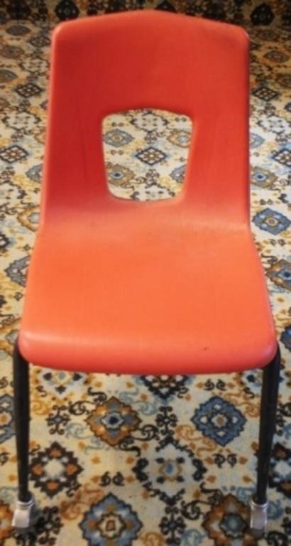 Vintage Chair - 12" x 16" x 30"
