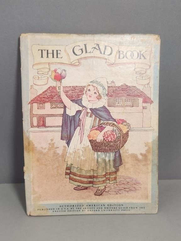 The Glad Book 1935 Joan Sowerby Children's