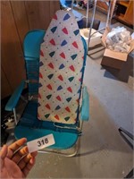 Lawn Chair & Table Top Ironing Board