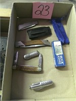 Pocket Knife Collection - Buck knife /