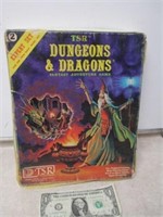 Vtg 1980 TSR Dungeons & Dragons Fantasy