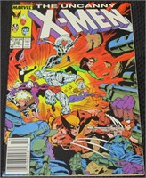 UNCANNY X-MEN #238 -1988  Newsstand