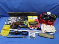 Cord Reel, Auto Alarm, Metal Step, Hand Tools