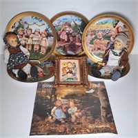 Hummel Plates, Dolls, Wall Plaque