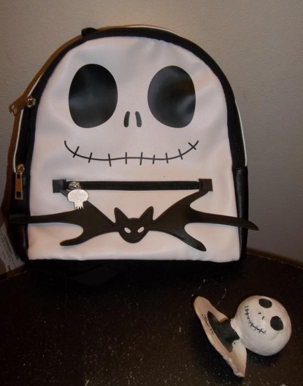 Nightmare Before Christmas Jack Backpack & Decor