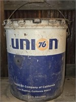 Vintage 5 Gallon Union 76 Gas Can