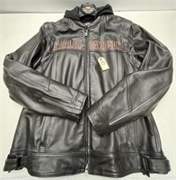 Men's Size Large Harley Davidson Leather Jacket