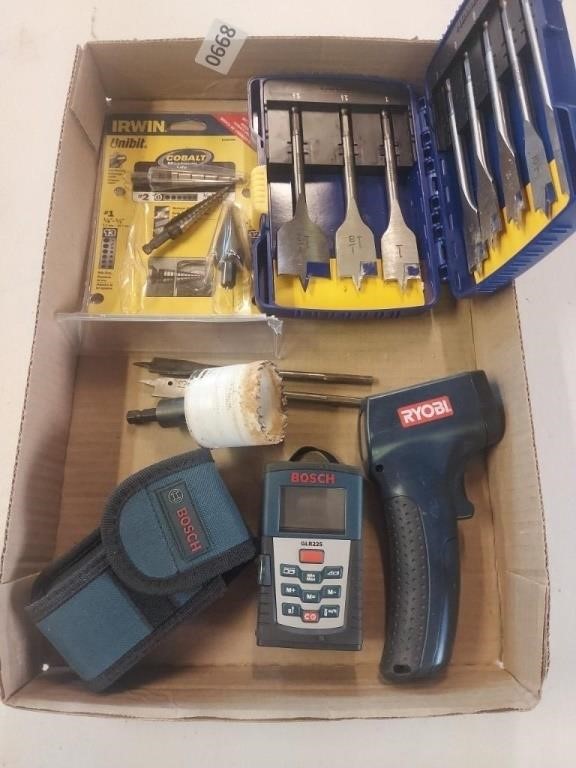 Lot of Hole Saws and more