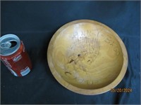 Vtg Native American Wood Bowl