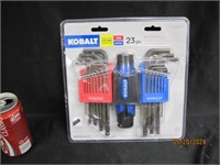 Kobalt Hex Key Set