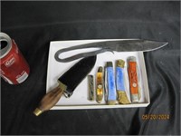 Lot Of Rare Knives