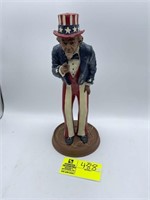 TOM CLARK GNOME UNCLE SAM, 31, 14 IN TALL, SIGNED