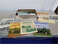 John Deere books and pamphlets