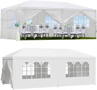 10'x20' Outdoor Gazebo  Wedding Tent  6 Sidewalls