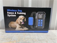 Wireless Dog Fence && Training System