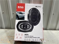 Boss  4 Way Full Range Speaker 1 Pair