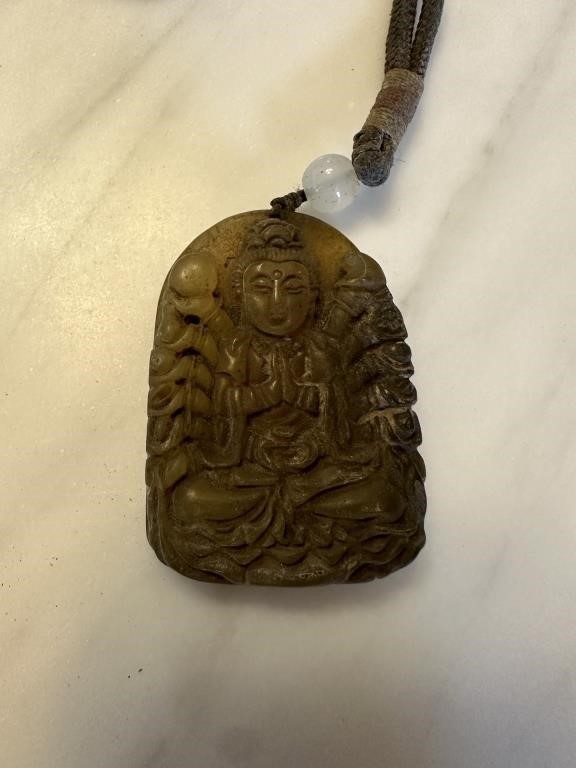 CHINESE BUDDHA PENDANT