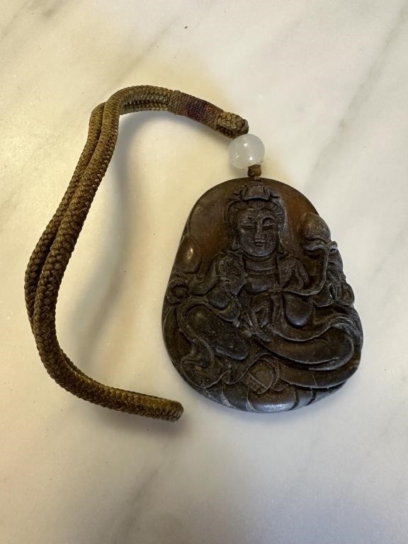 CHINESE BUDDHA PENDANT