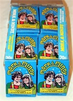 1978 Topps Mork & Mindy Unopened Box Cards
