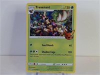 Pokemon Card Rare Trevenant Holo Stamped