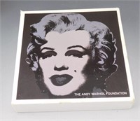 Lot # 3863 - RARE Andy Warhol Foundation 2009