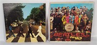 Beatles - Sgt. Pepper & Abbey Road Lp's