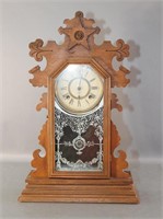 Ansonia (USA) Gingerbread Clock