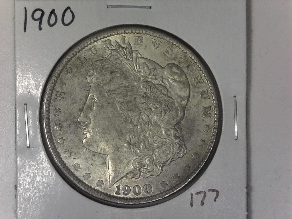 1900 Morgan Silver Dollar