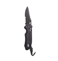 Benchmade Auto Triage Axis Serrated Folding Knife