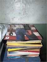 LOT OF RECORDS INCLUDING BRUCE SPRINGSTEEN,