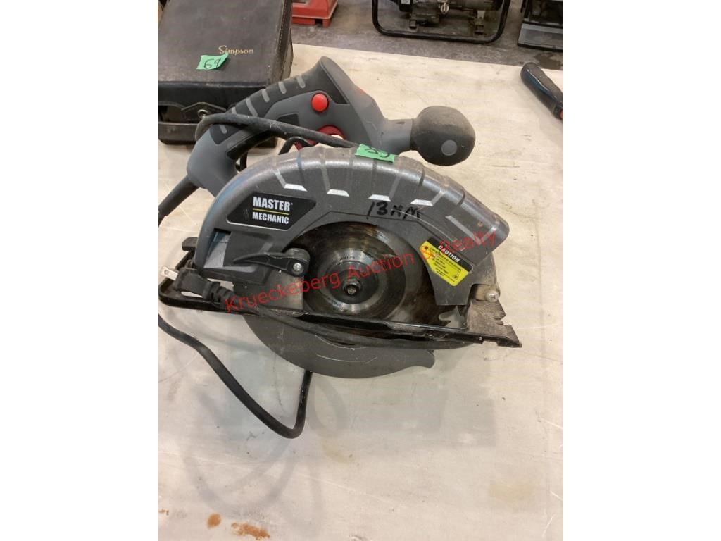 Master Mechanic 7 & 1/4" Circular Saw